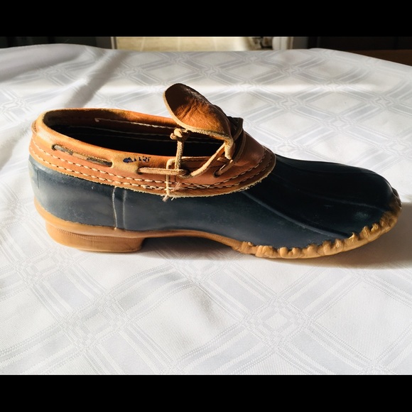L.L.BEAN Classic Rubber Mocs - Picture 4 of 5